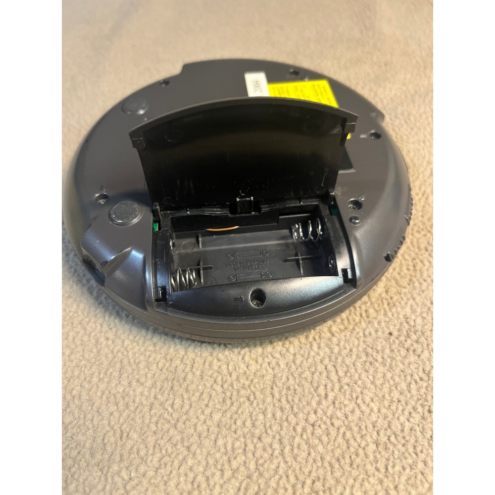 Verge PCDMT395 Portable CD Player MP3 Playback Digital FM Tuner ESP BBS Black - Picture 5 of 9